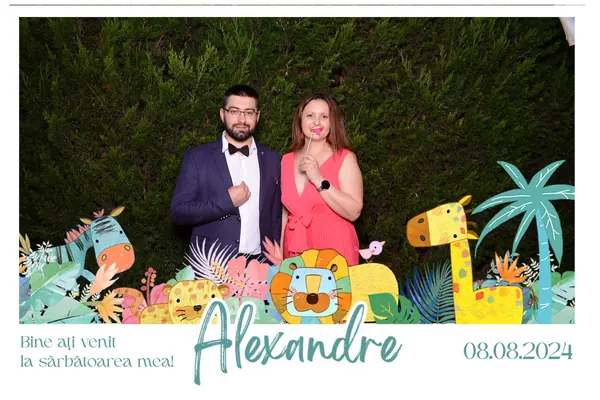 Cabina foto – Alexandre-party – poza 1