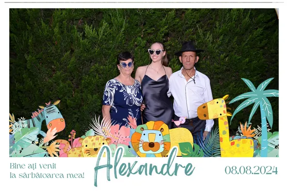 Cabina foto – Alexandre-party – poza 5
