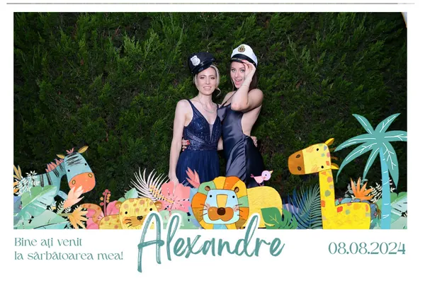 Cabina foto – Alexandre-party – poza 6