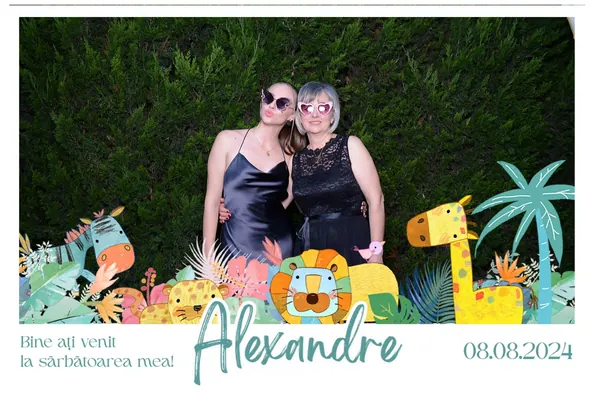 Cabina foto – Alexandre-party – poza 7