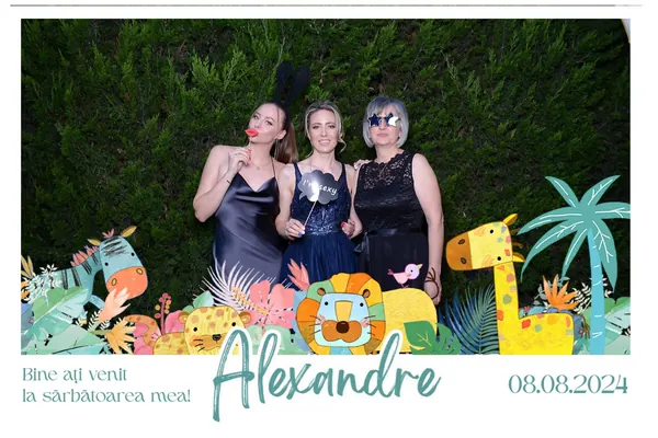 Cabina foto – Alexandre-party – poza 8