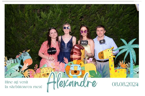 Cabina foto – Alexandre-party – poza 9