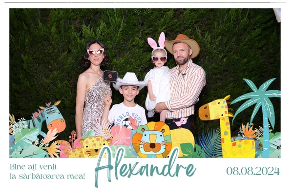 Cabina foto – Alexandre-party – poza 10