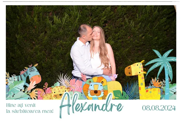 Cabina foto – Alexandre-party – poza 11