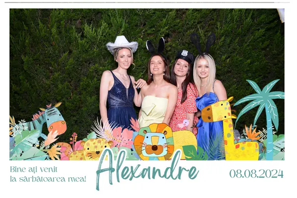 Cabina foto – Alexandre-party – poza 15