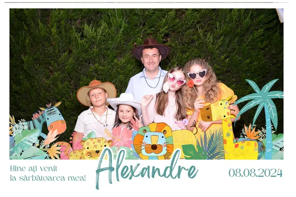 Cabina foto – Alexandre-party – poza 17
