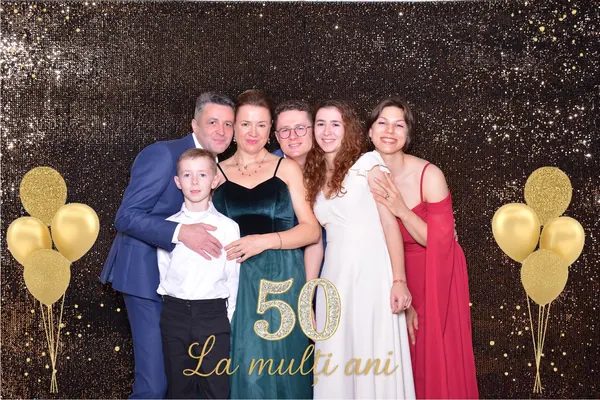 Cabina foto – Aniversarea de 50 de ani – poza 2