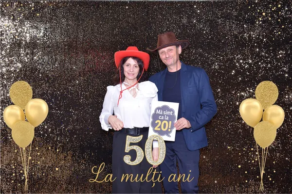 Cabina foto – Aniversarea de 50 de ani – poza 3