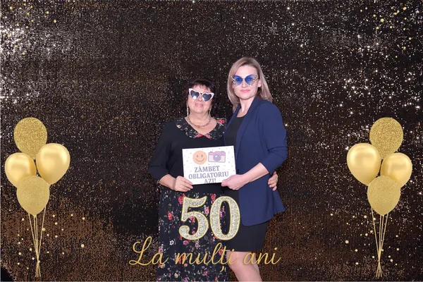 Cabina foto – Aniversarea de 50 de ani – poza 5