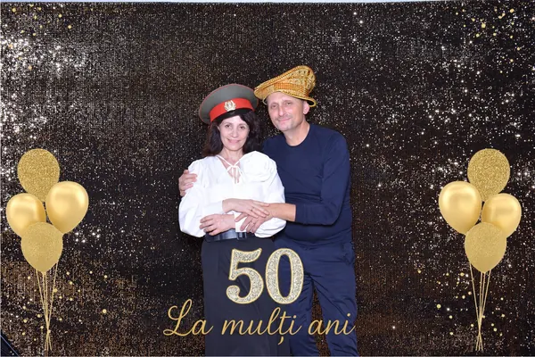 Cabina foto – Aniversarea de 50 de ani – poza 9