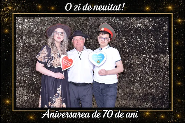 Cabina foto – Aniversarea de 70 de ani – poza 4