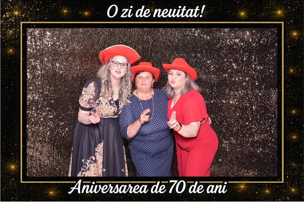 Cabina foto – Aniversarea de 70 de ani – poza 5