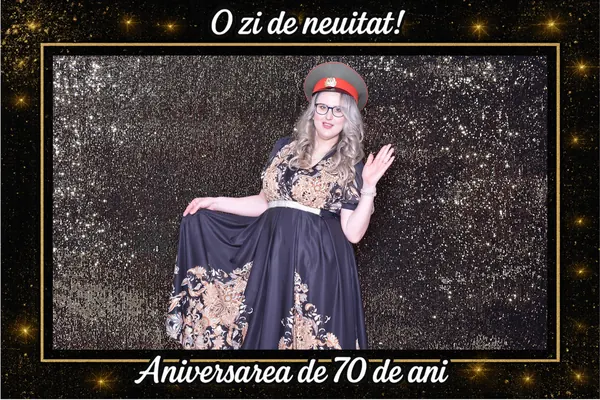Cabina foto – Aniversarea de 70 de ani – poza 7