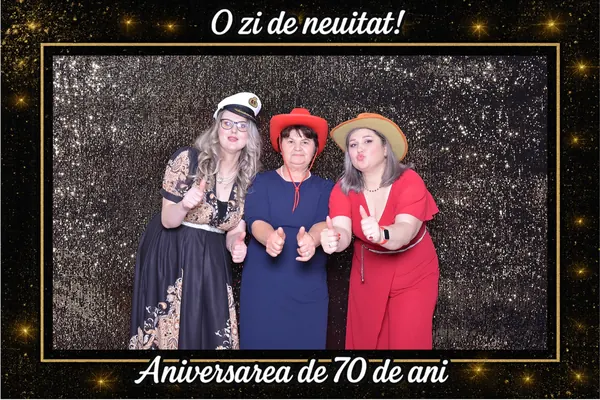 Cabina foto – Aniversarea de 70 de ani – poza 8