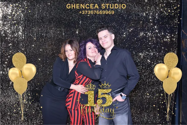 Cabina foto – David & Gloria party – poza 4