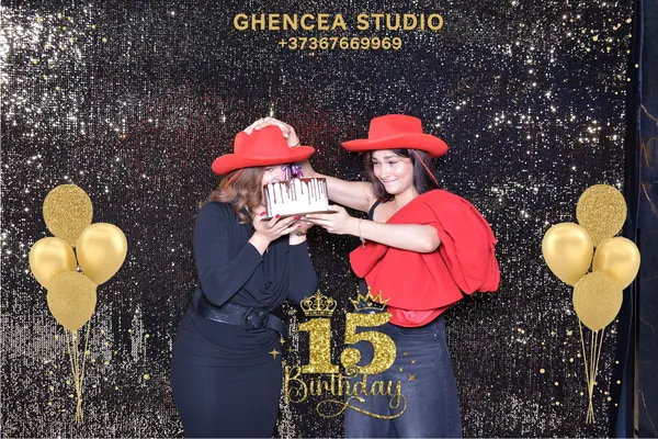 Poze din cabina foto – David & Gloria party