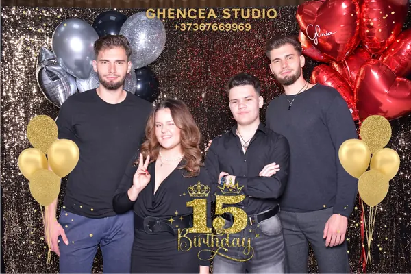 Cabina foto – David & Gloria party – poza 10