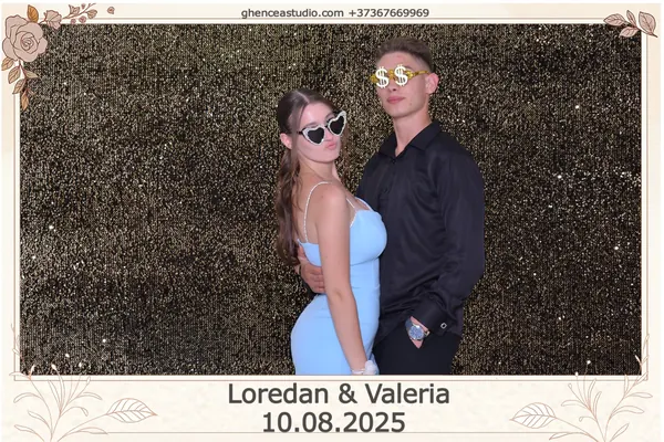 Cabina foto – LOredan & Valeria wedding – poza 1