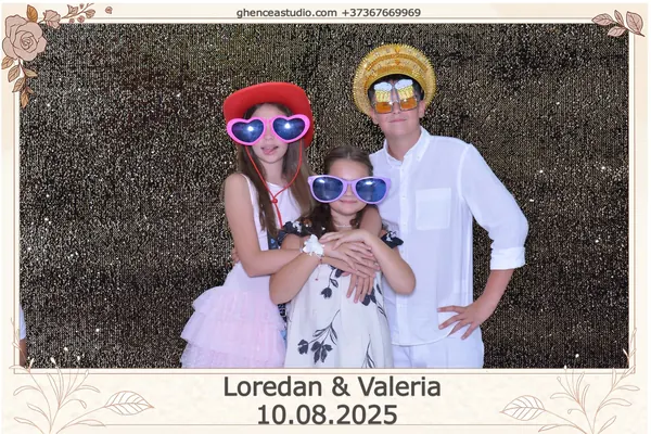 Cabina foto – LOredan & Valeria wedding – poza 7
