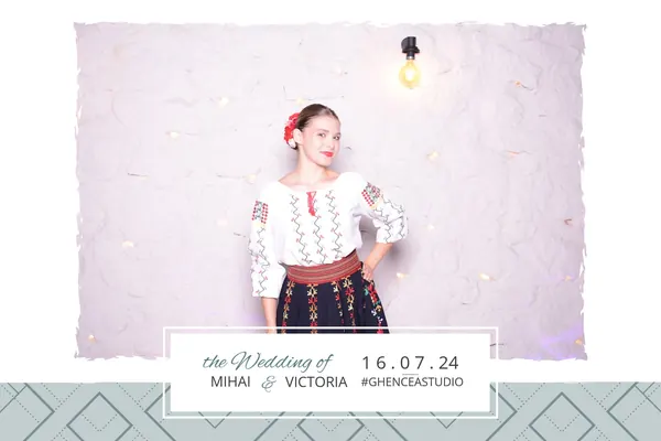 Cabina foto – Mihai & Victoria – poza 1