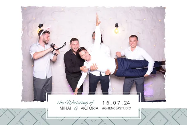Cabina foto – Mihai & Victoria – poza 7